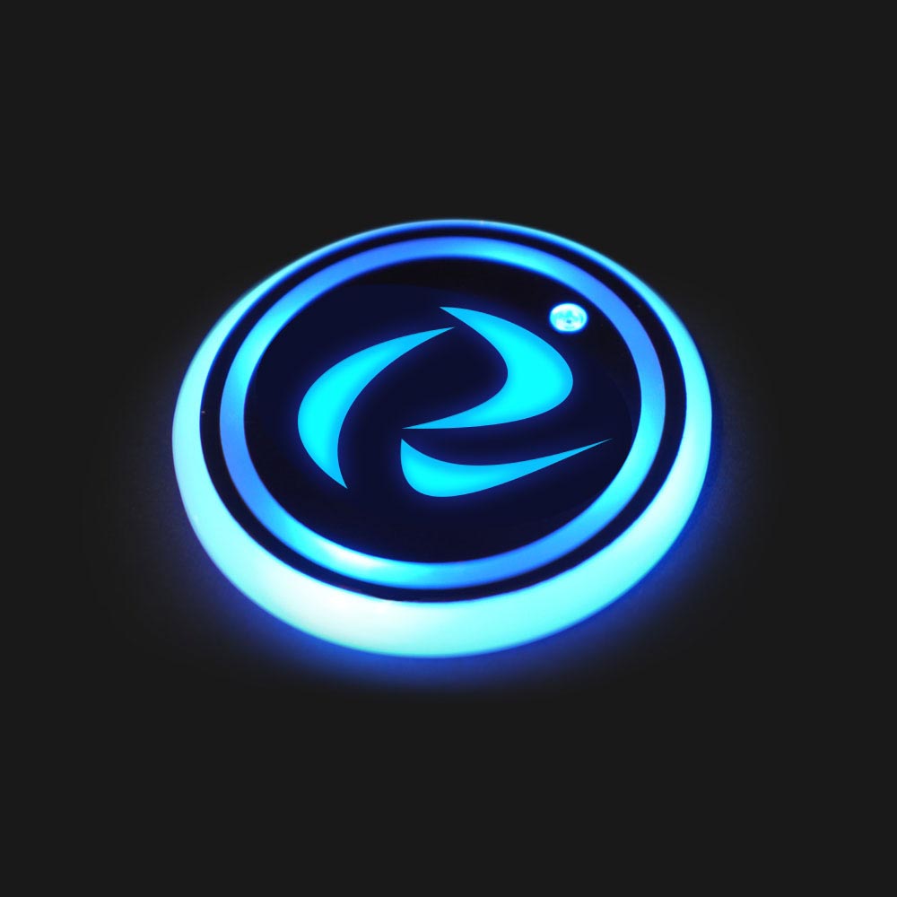 Intelligent Luminous Coaster
